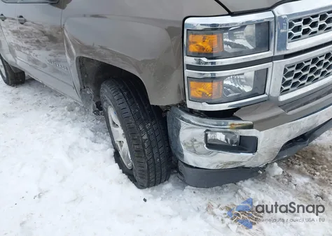 2015 Chevrolet Silverado 1500 1Lt from USA, damaged, VIN 1GCVKRECXFZ387944